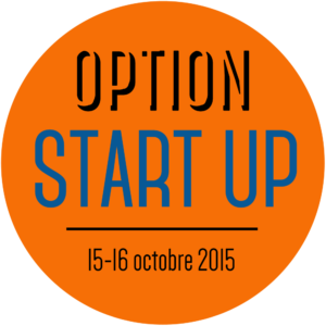 Mademoiselle Associée - Logo Option Startup - Édition 2015