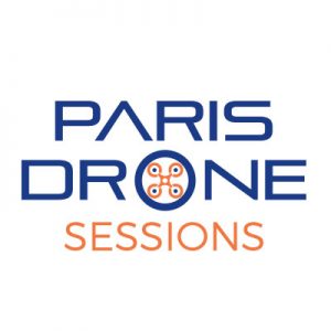 Mademoiselle Associée - Logo Paris Drone Sessions – 2016/2017