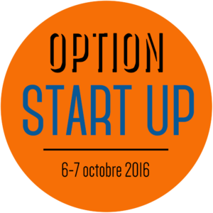 Mademoiselle Associée - Logo Option Startup - Édition 2016