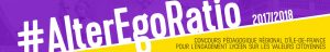 Mademoiselle Associée - Logo Alter Ego Ratio – 2017
