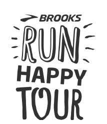 Mademoiselle Associée - Logo Run Happy Tour – 2018