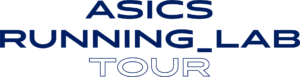 Mademoiselle Associée - Logo Asics Running Lab Tour
